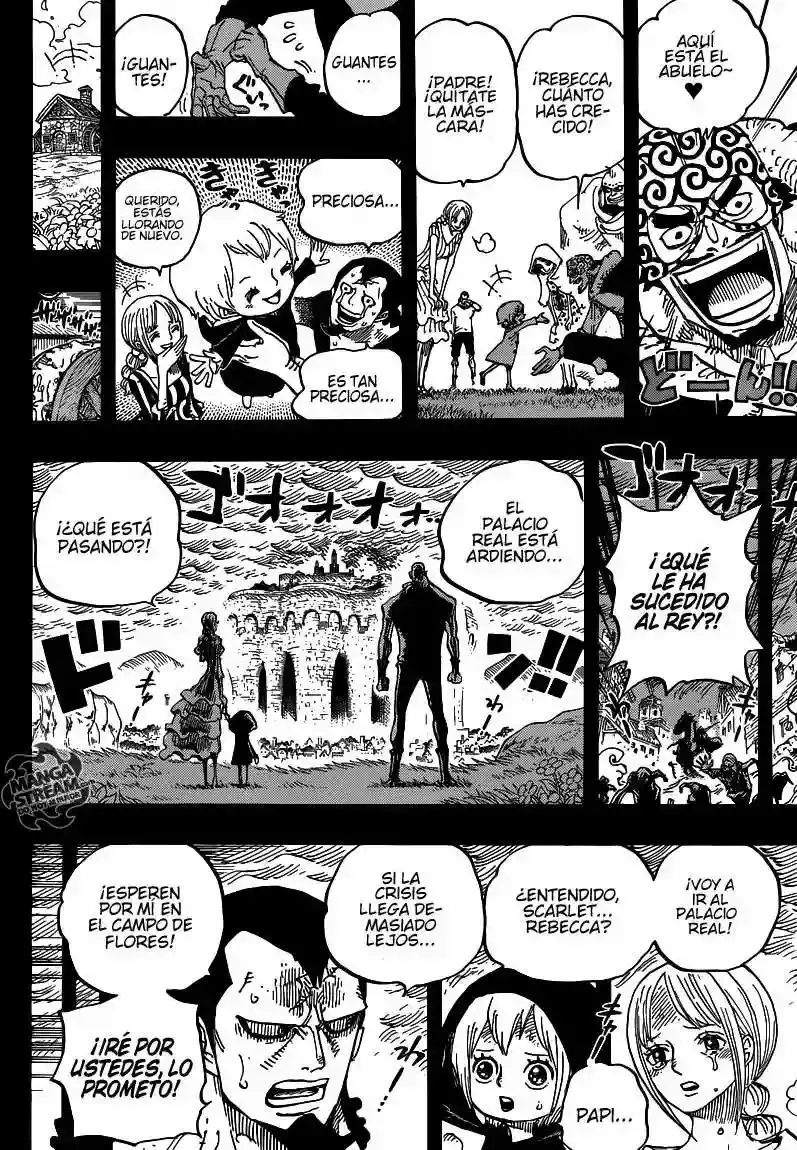 One Piece capítulo 742 página 9
