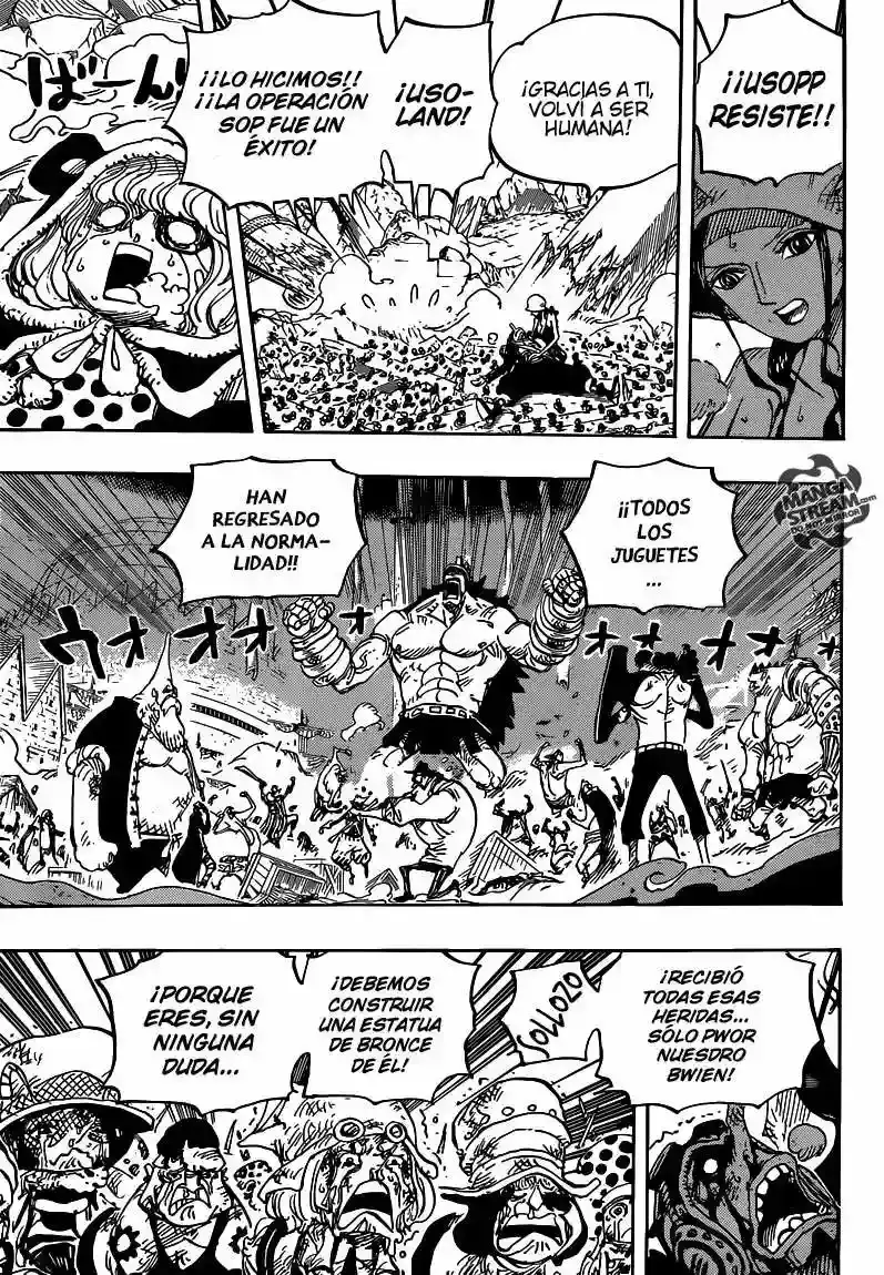One Piece capítulo 743 página 10