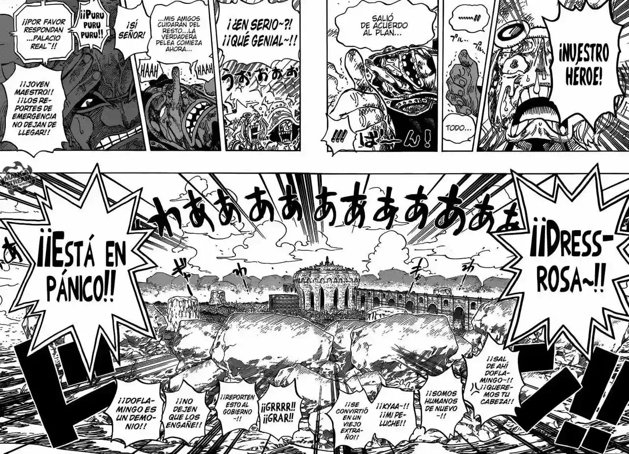 One Piece capítulo 743 página 11
