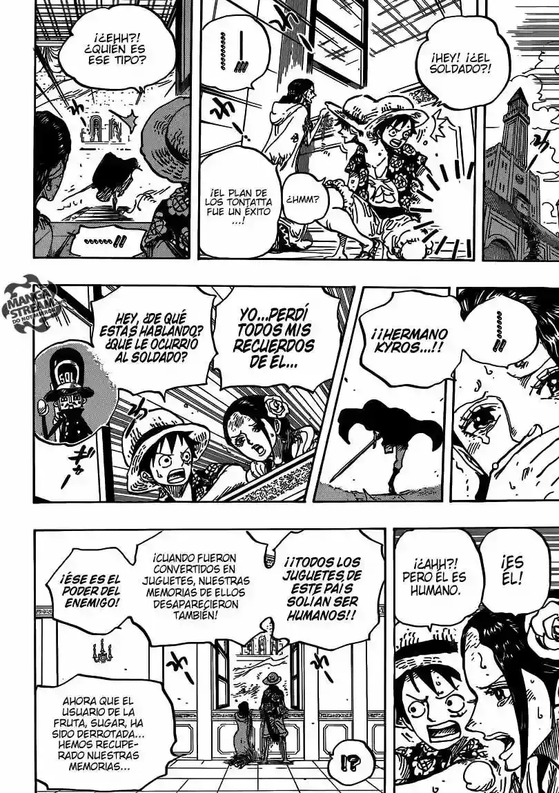 One Piece capítulo 743 página 12