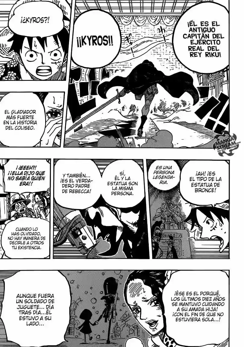 One Piece capítulo 743 página 13