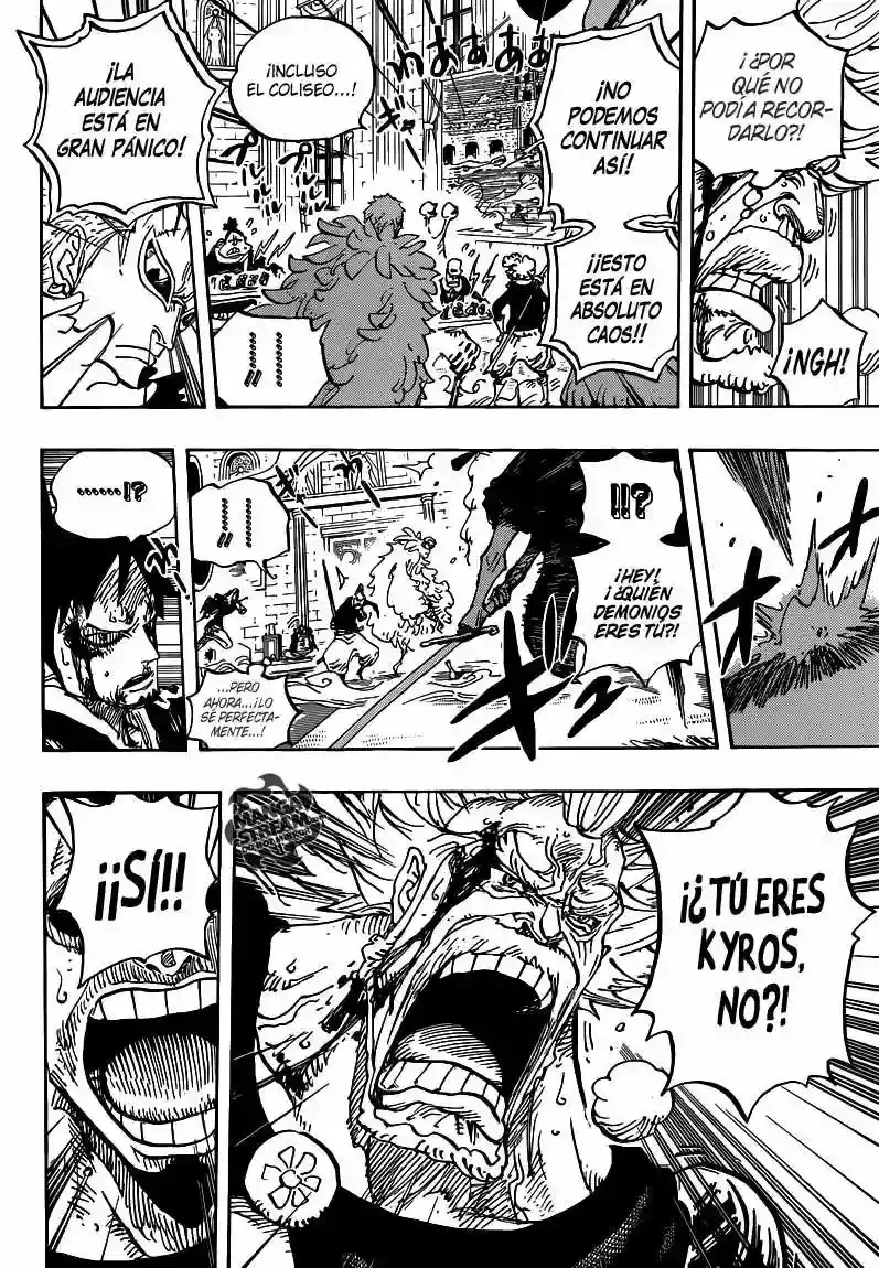 One Piece capítulo 743 página 14
