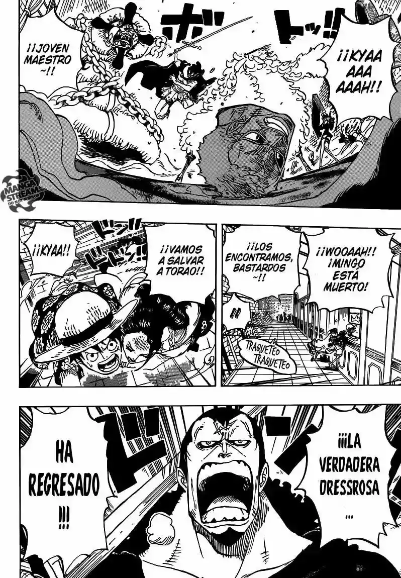 One Piece capítulo 743 página 16