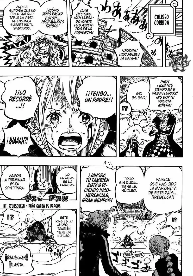 One Piece capítulo 743 página 17