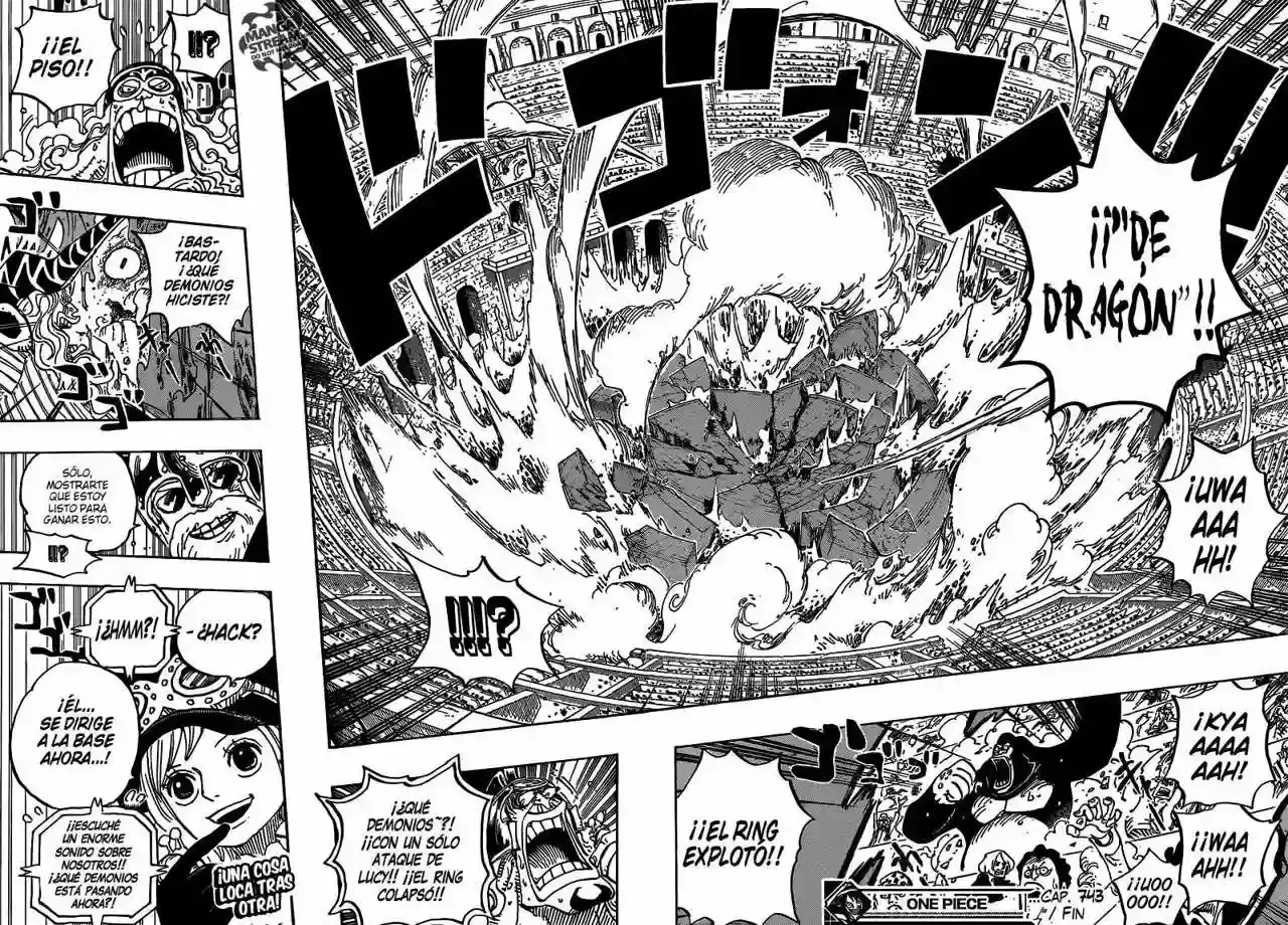 One Piece capítulo 743 página 18