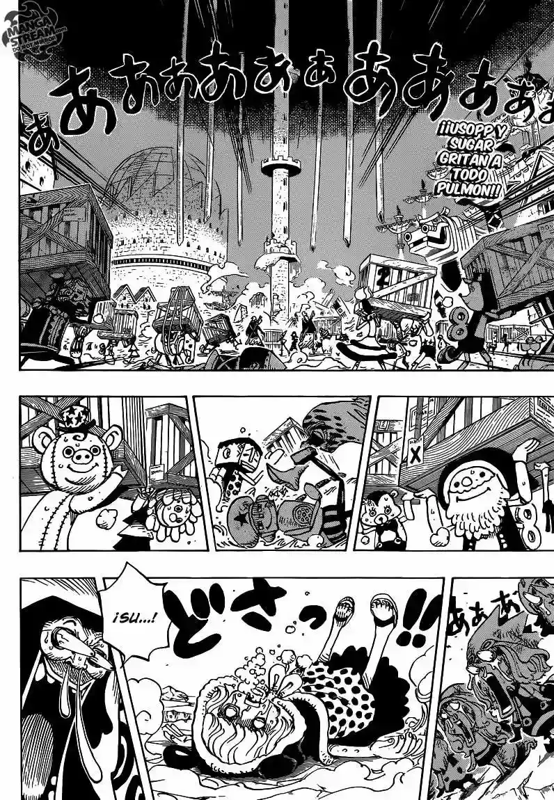 One Piece capítulo 743 página 3