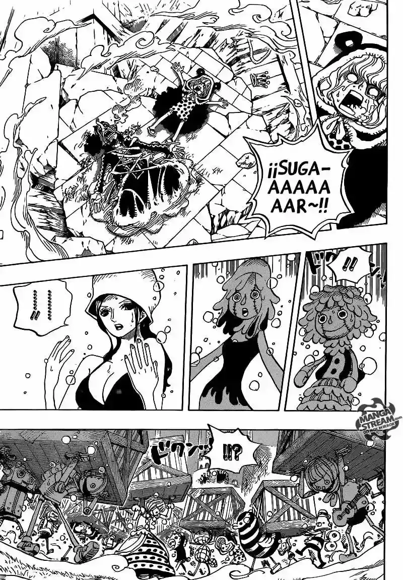 One Piece capítulo 743 página 4
