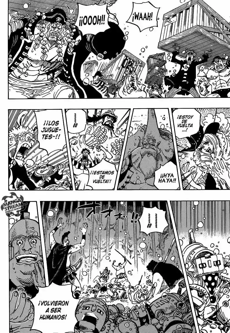 One Piece capítulo 743 página 5