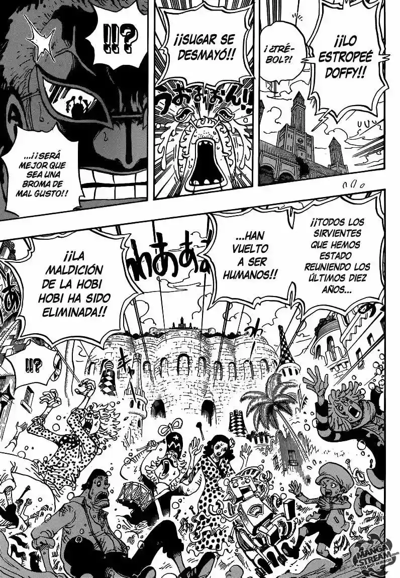 One Piece capítulo 743 página 6