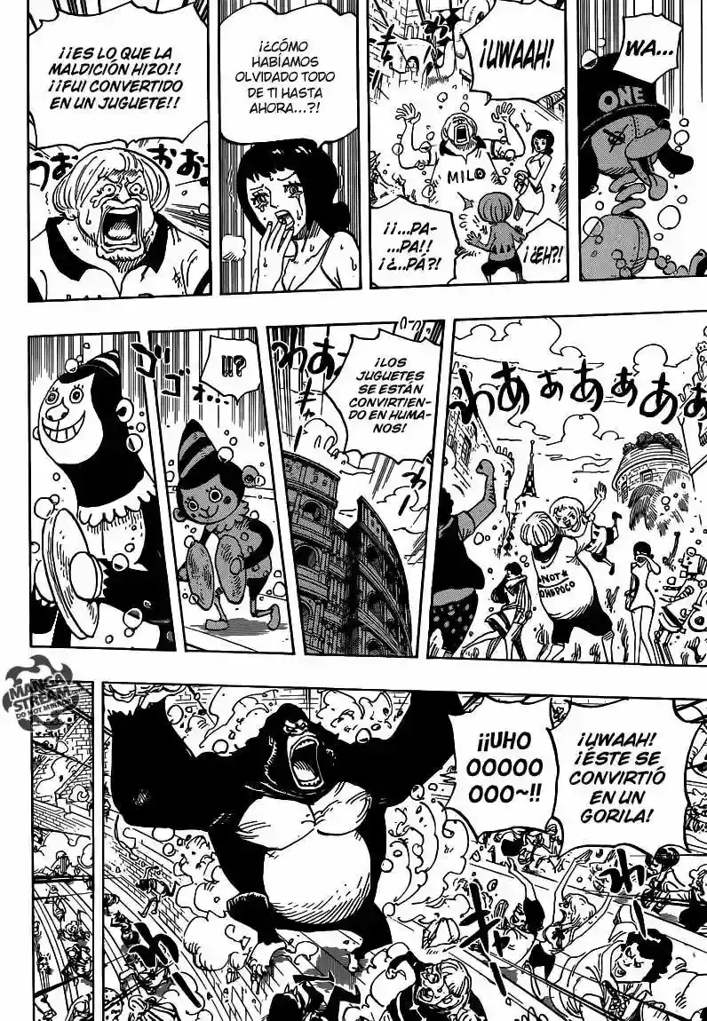 One Piece capítulo 743 página 7