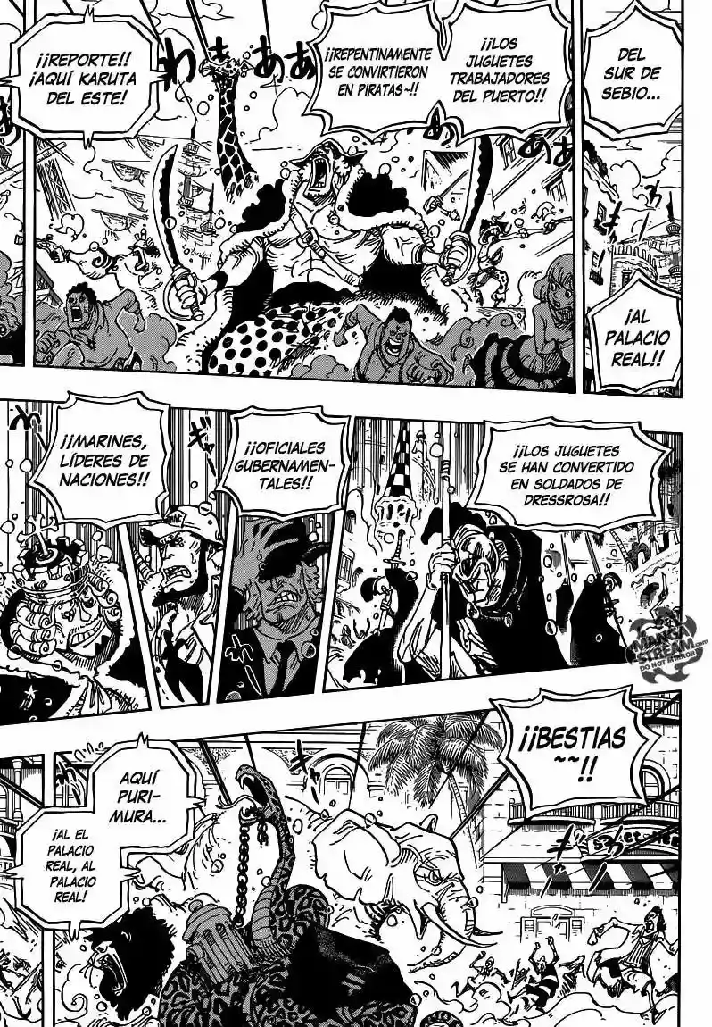 One Piece capítulo 743 página 8