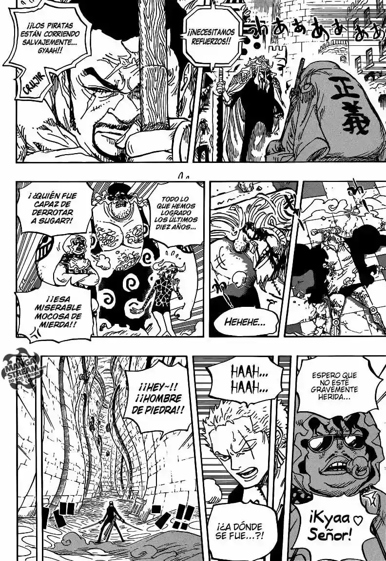 One Piece capítulo 743 página 9