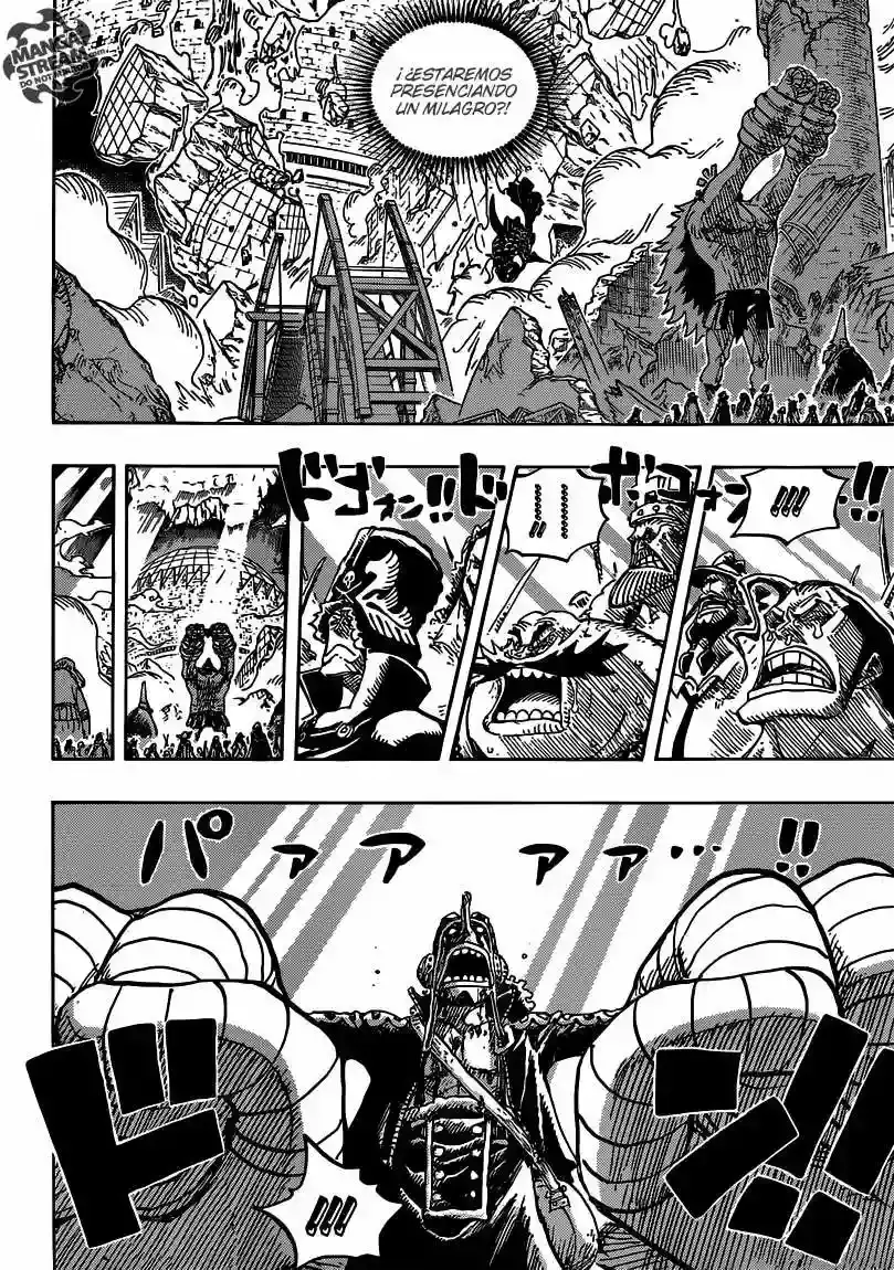 One Piece capítulo 744 página 10
