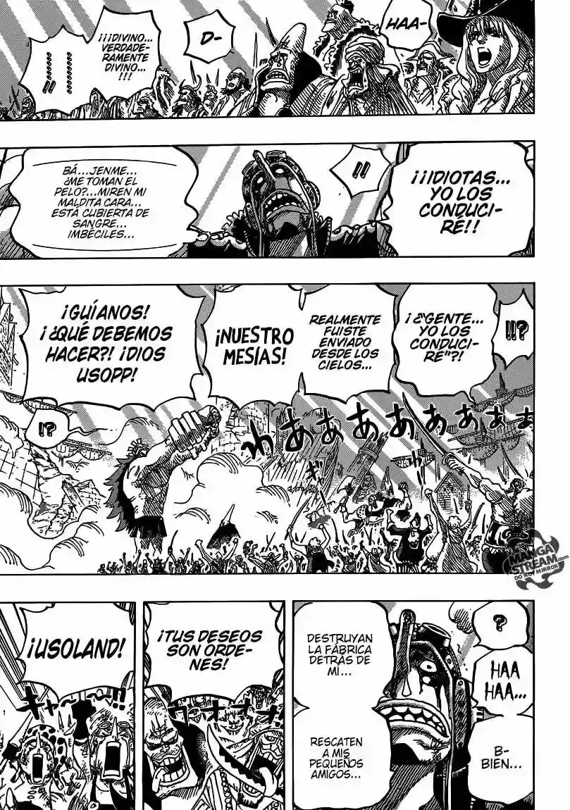 One Piece capítulo 744 página 11