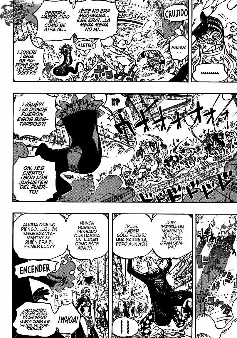 One Piece capítulo 744 página 12