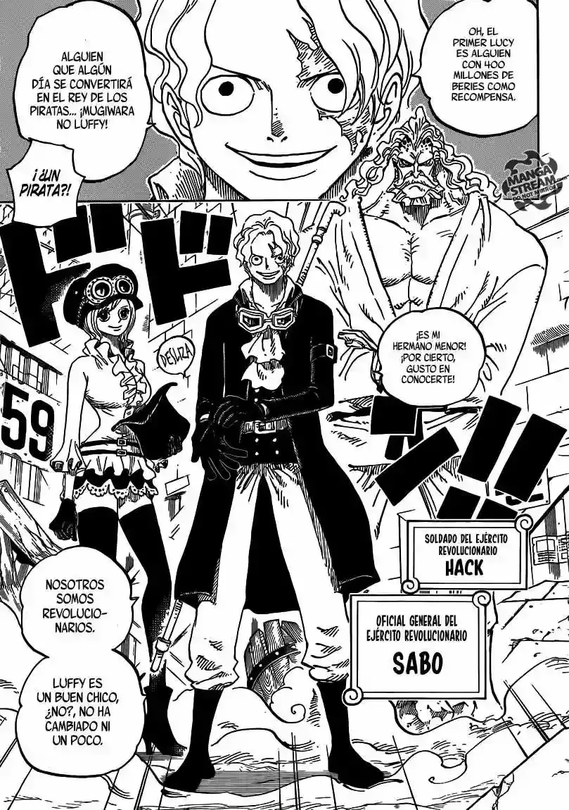 One Piece capítulo 744 página 13
