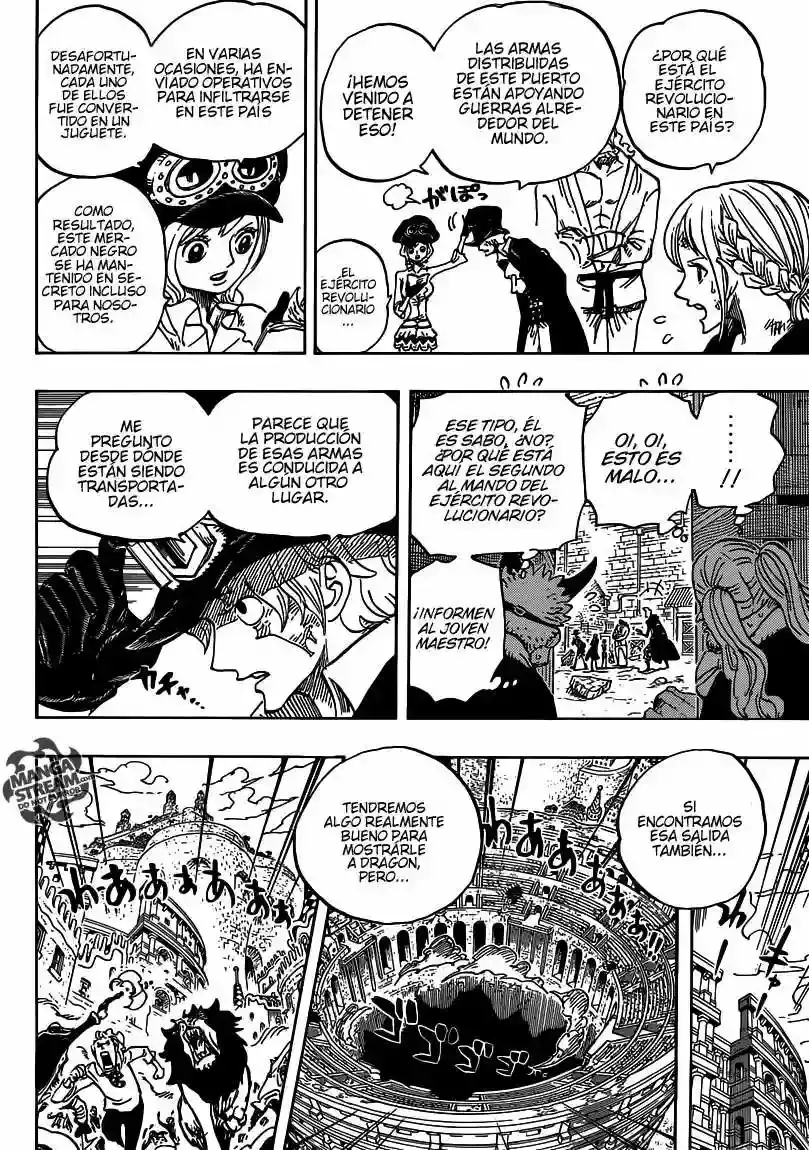 One Piece capítulo 744 página 14