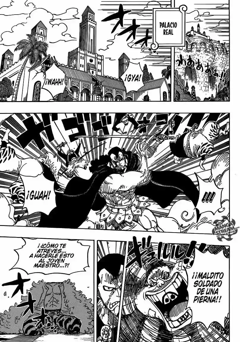 One Piece capítulo 744 página 15
