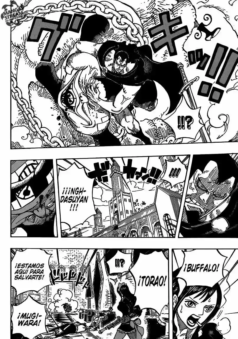 One Piece capítulo 744 página 16