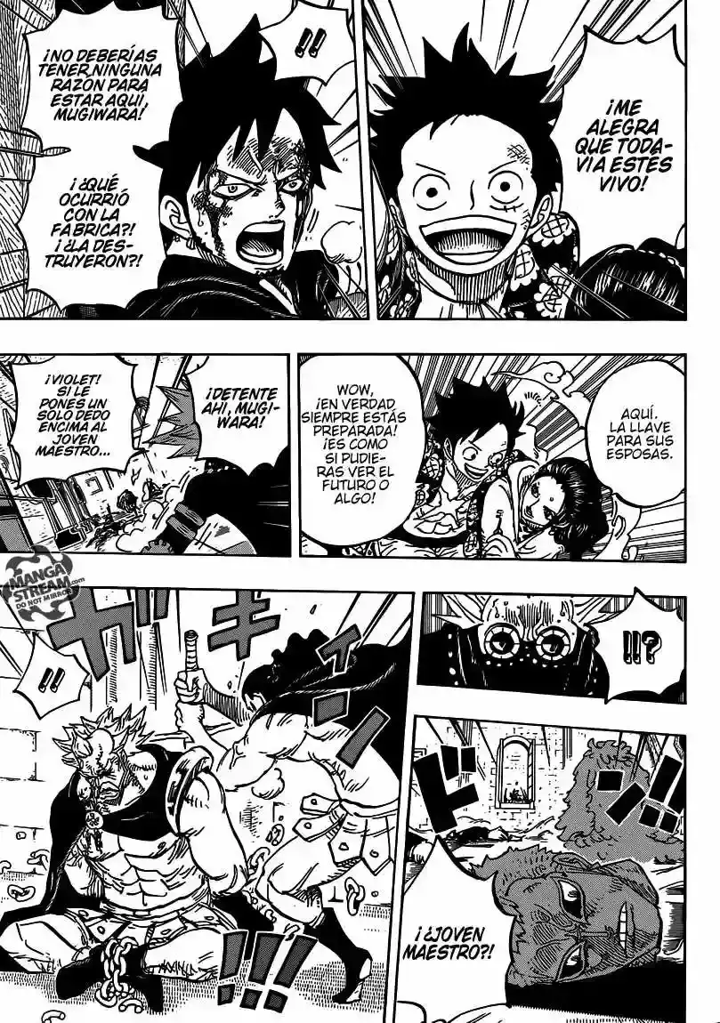 One Piece capítulo 744 página 17