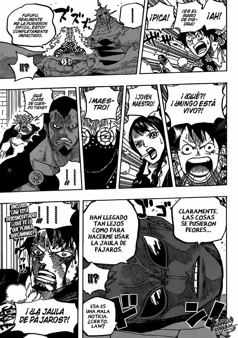 One Piece capítulo 744 página 19