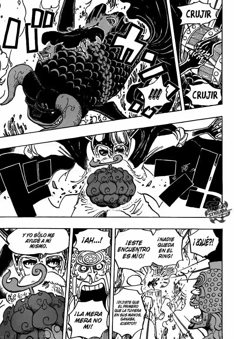 One Piece capítulo 744 página 4
