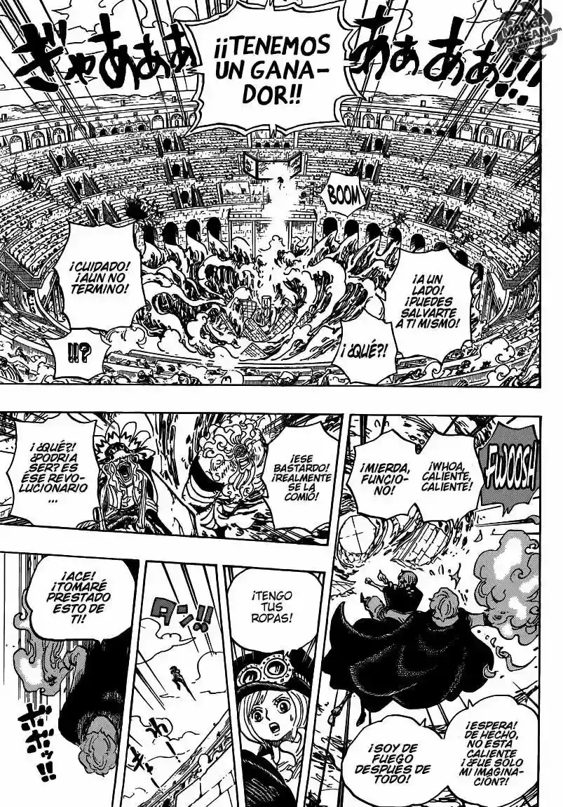 One Piece capítulo 744 página 6