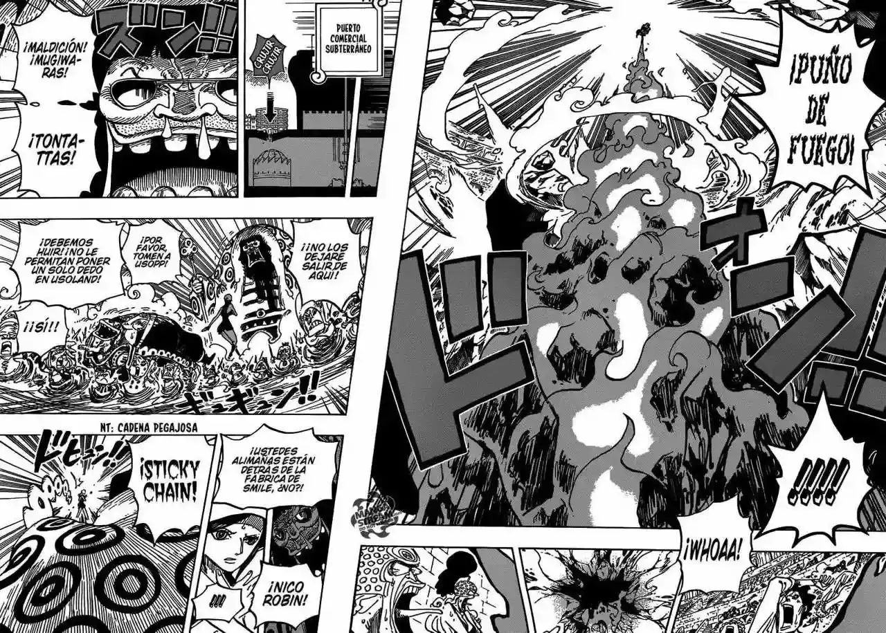 One Piece capítulo 744 página 7