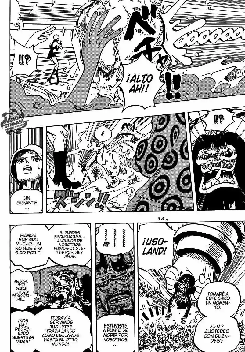 One Piece capítulo 744 página 8