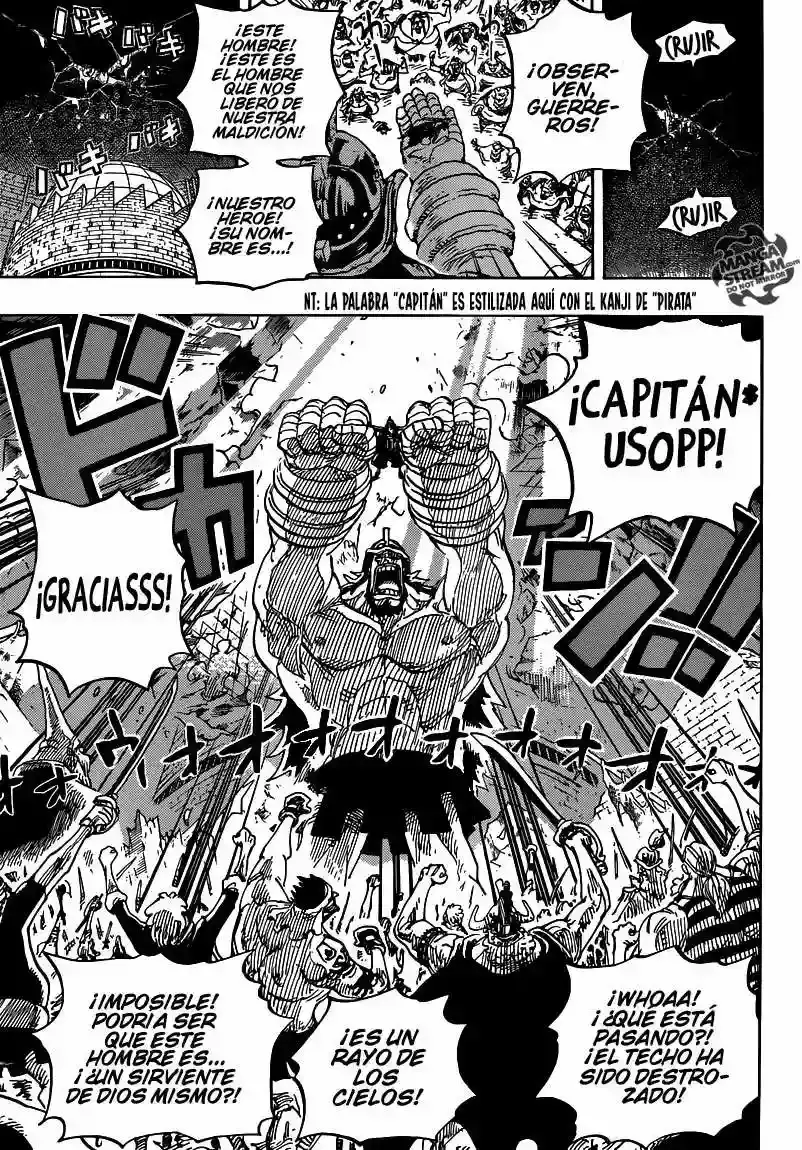 One Piece capítulo 744 página 9