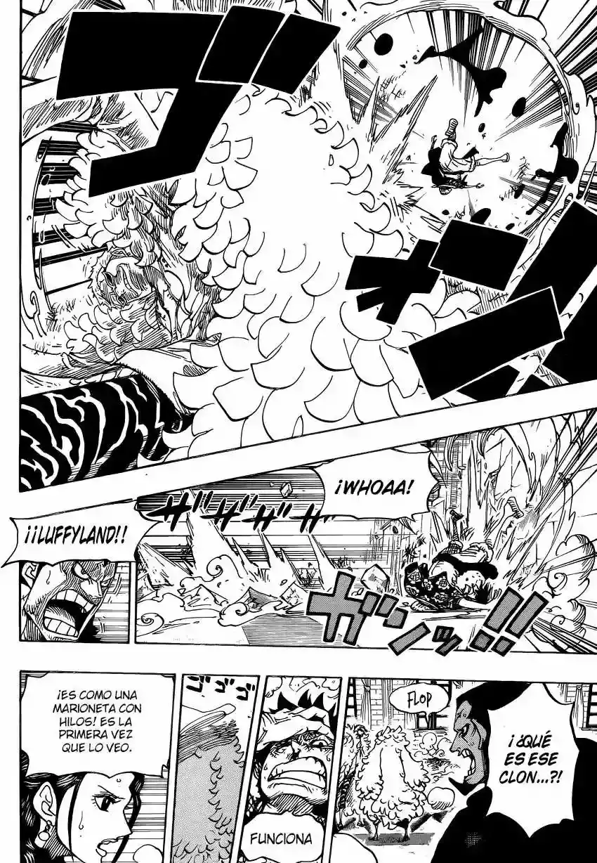 One Piece capítulo 745 página 10