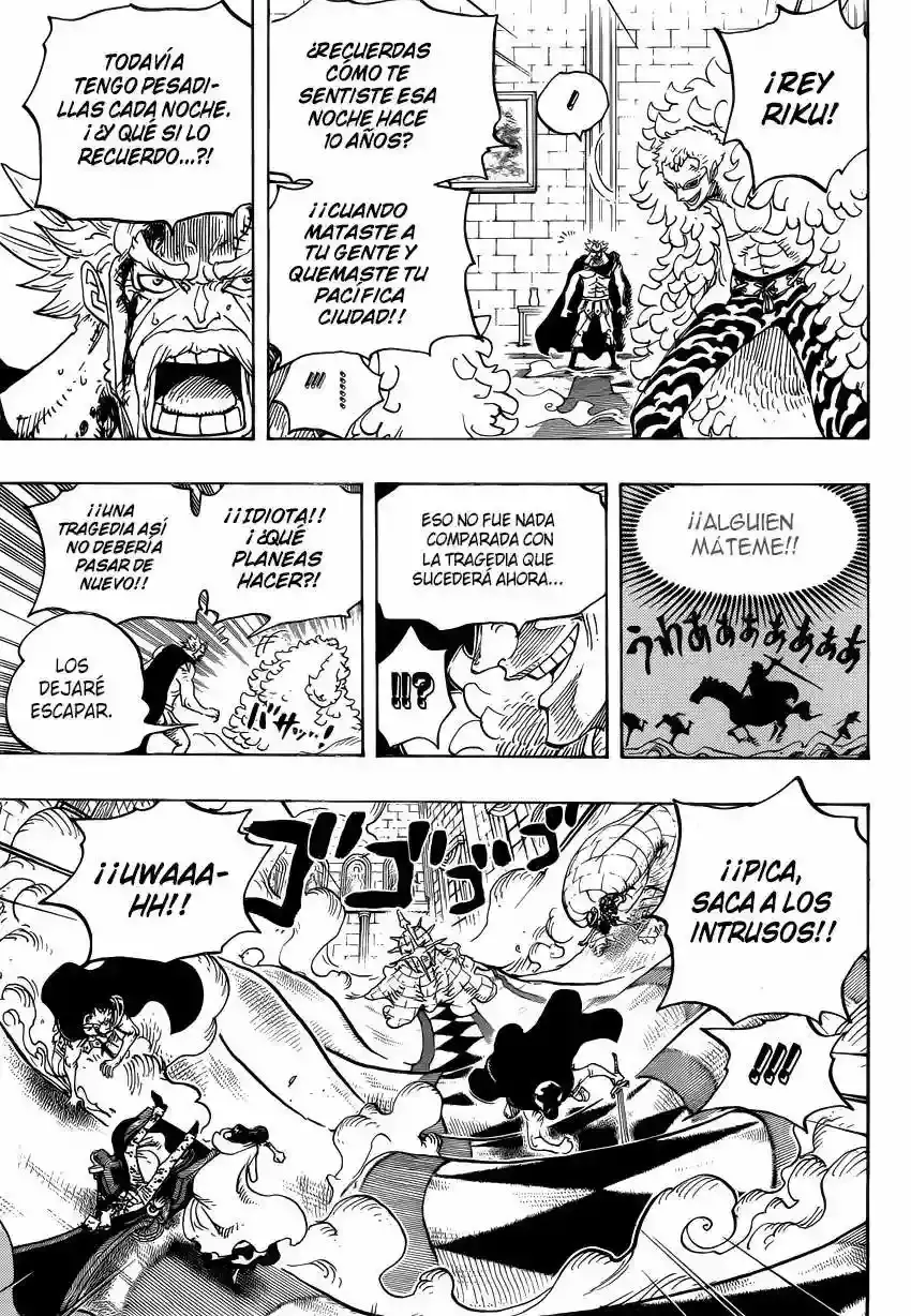 One Piece capítulo 745 página 11