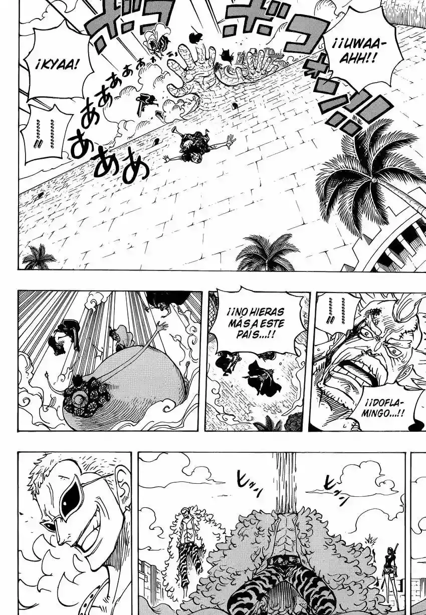 One Piece capítulo 745 página 12