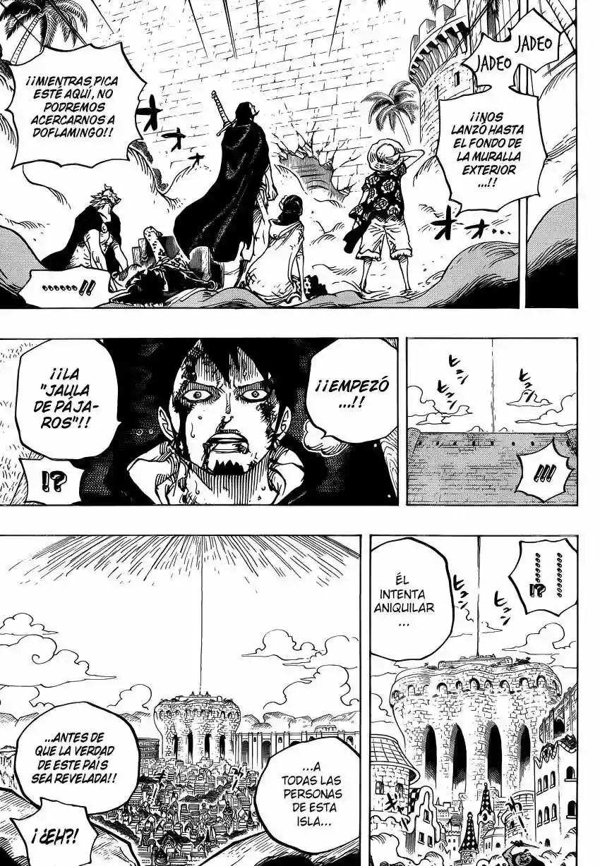 One Piece capítulo 745 página 13