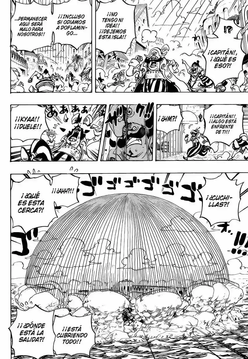 One Piece capítulo 745 página 14