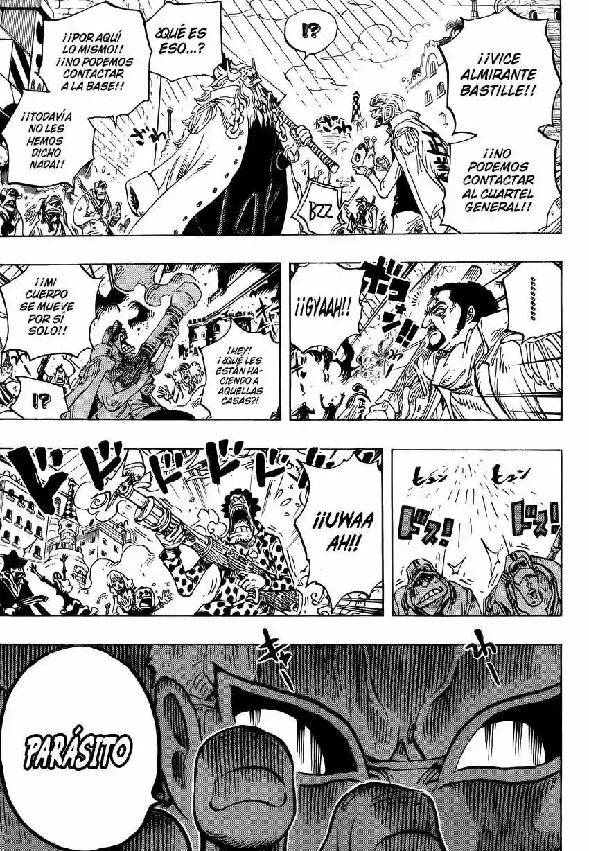 One Piece capítulo 745 página 15