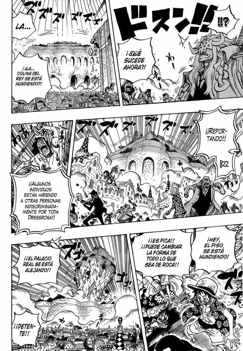 One Piece capítulo 745 página 16