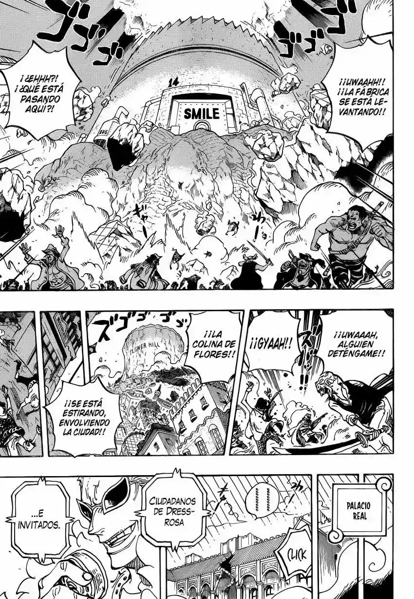 One Piece capítulo 745 página 17