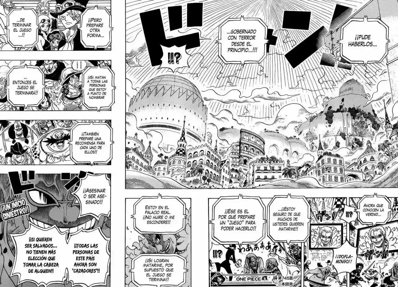 One Piece capítulo 745 página 18