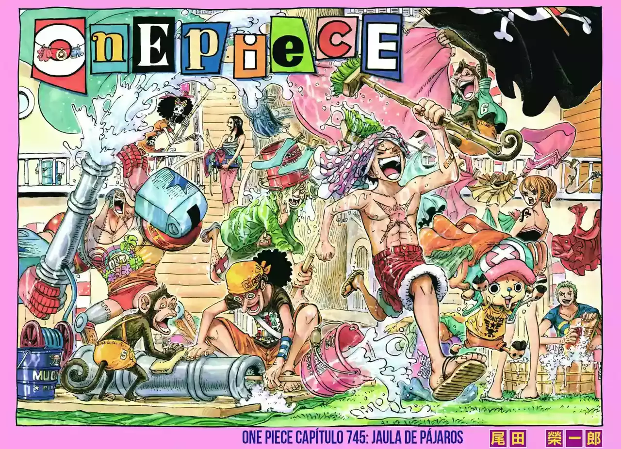 One Piece capítulo 745 página 2