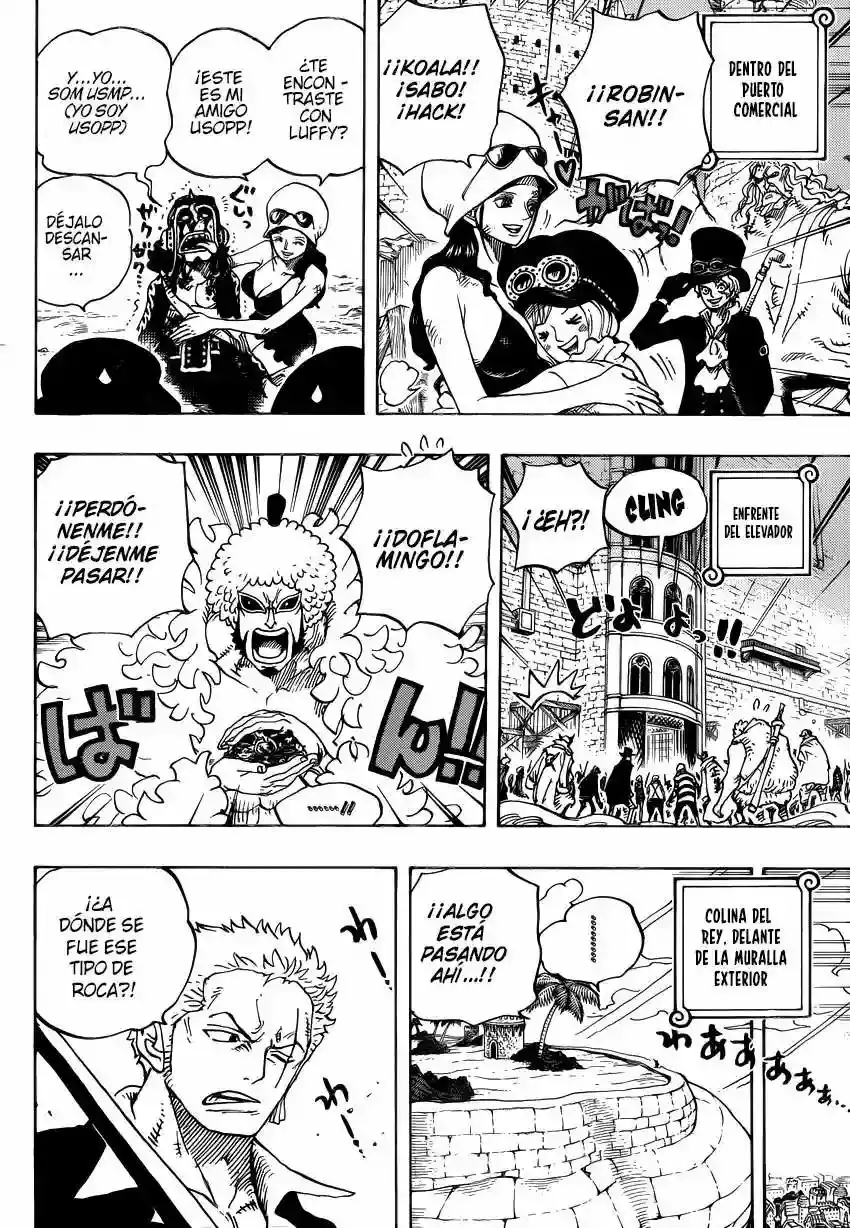 One Piece capítulo 745 página 4