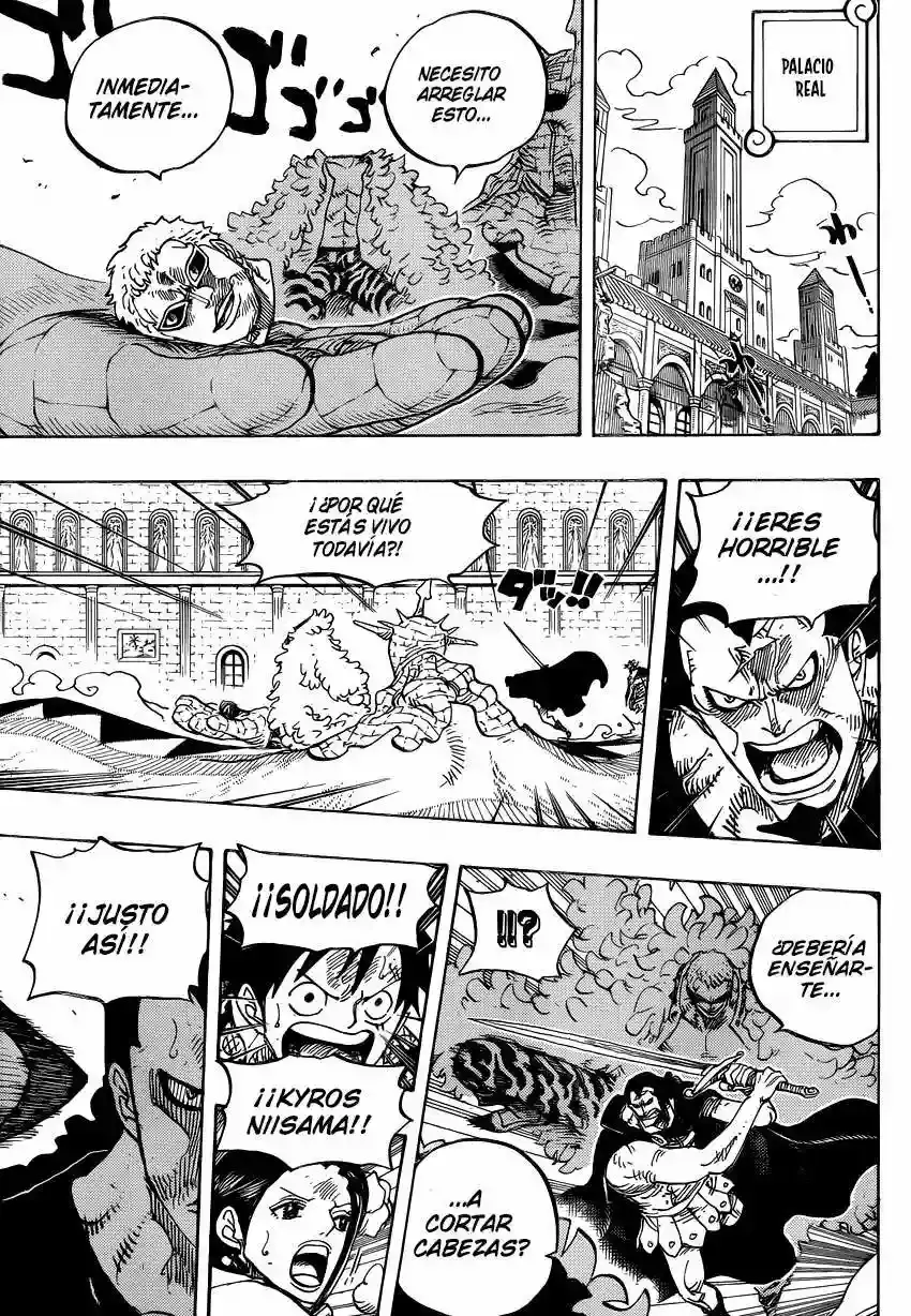 One Piece capítulo 745 página 5