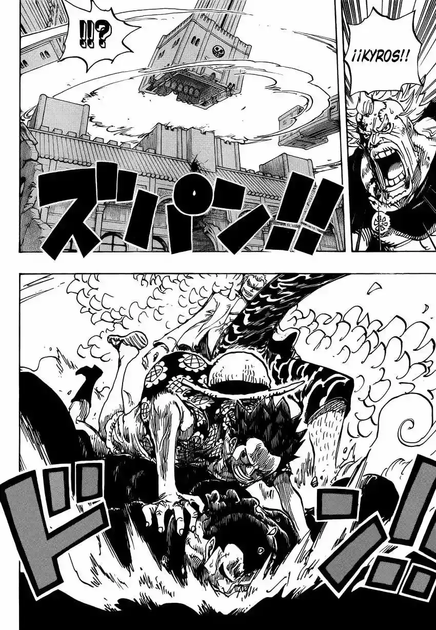 One Piece capítulo 745 página 6