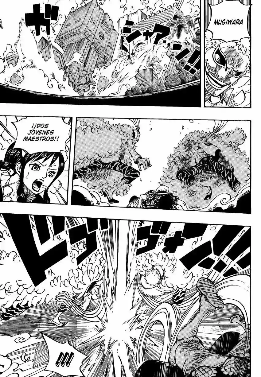 One Piece capítulo 745 página 7