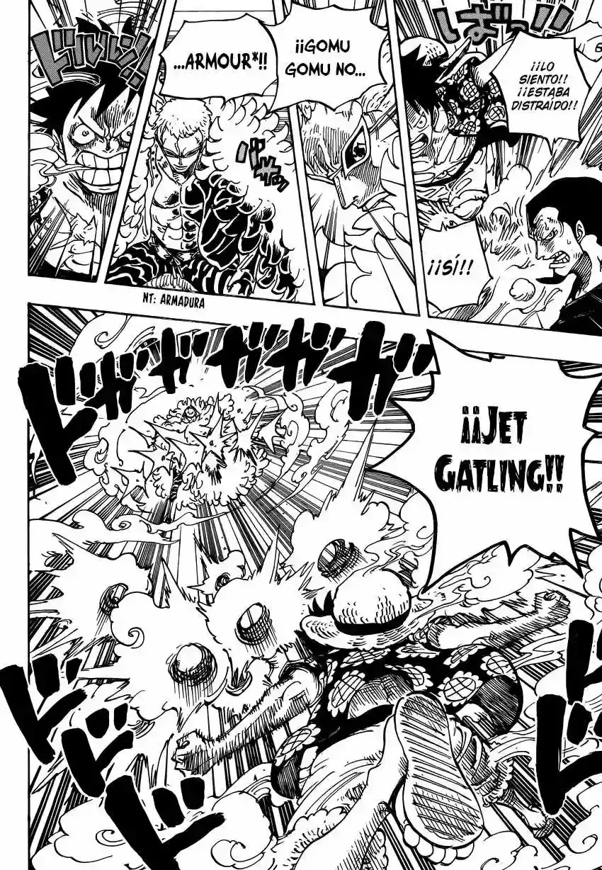 One Piece capítulo 745 página 8