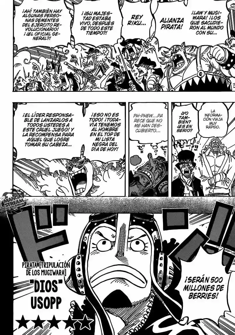 One Piece capítulo 746 página 10