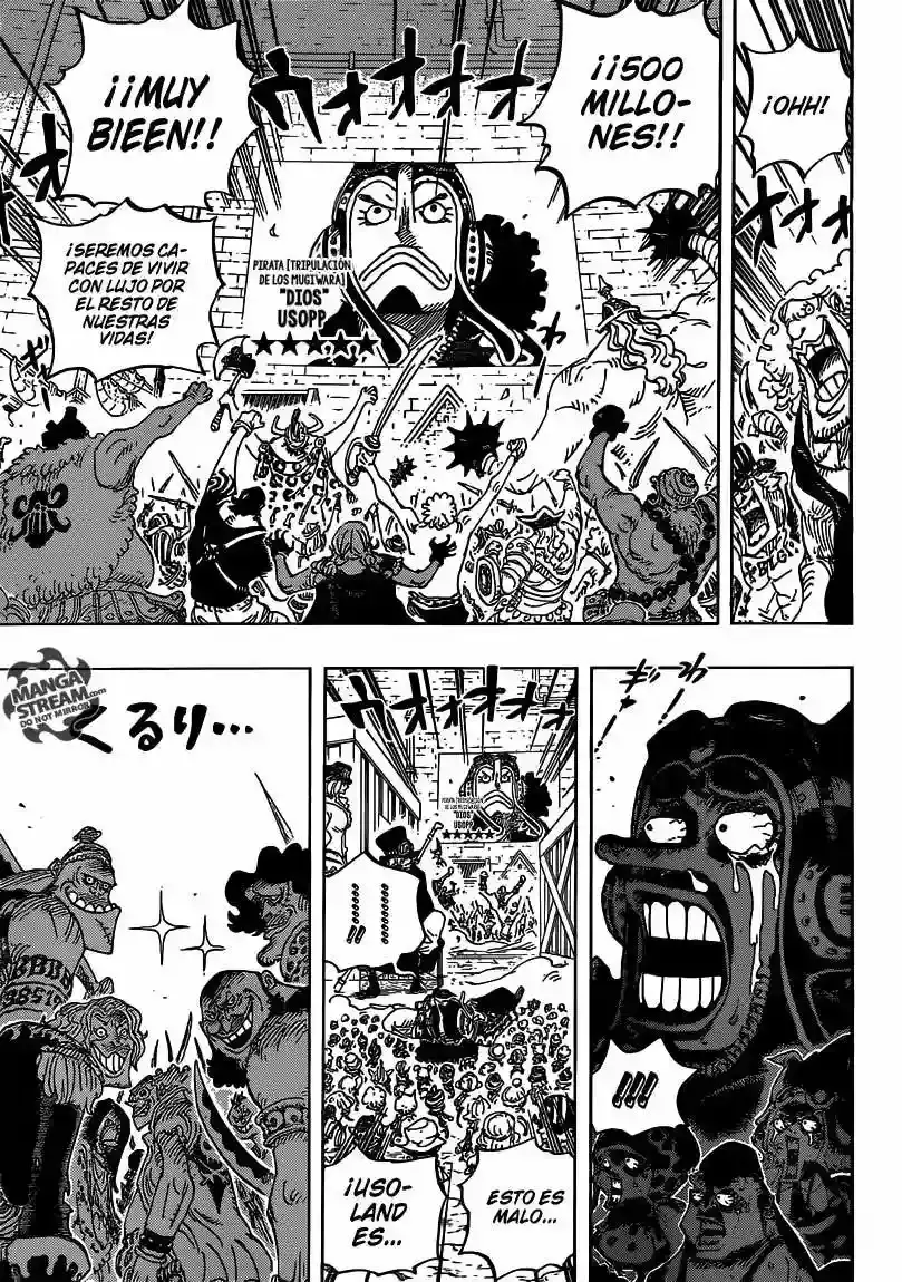 One Piece capítulo 746 página 11