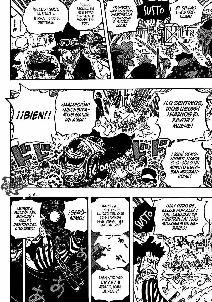 One Piece capítulo 746 página 12