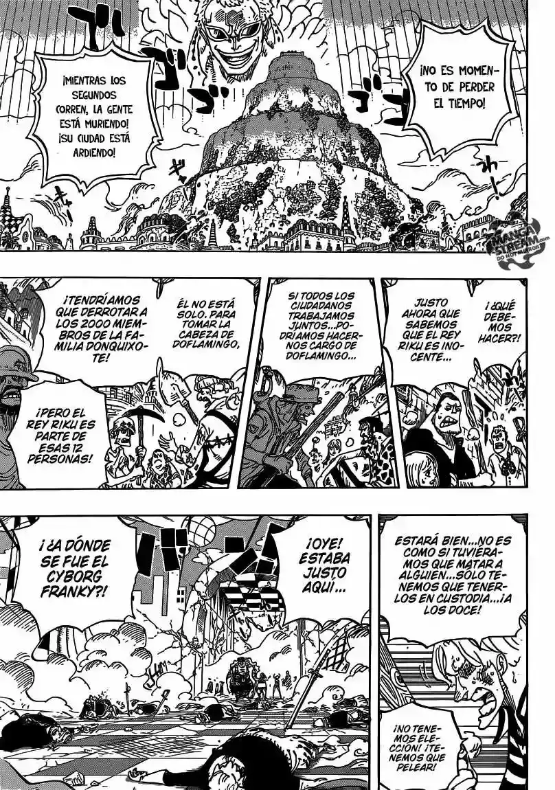 One Piece capítulo 746 página 13