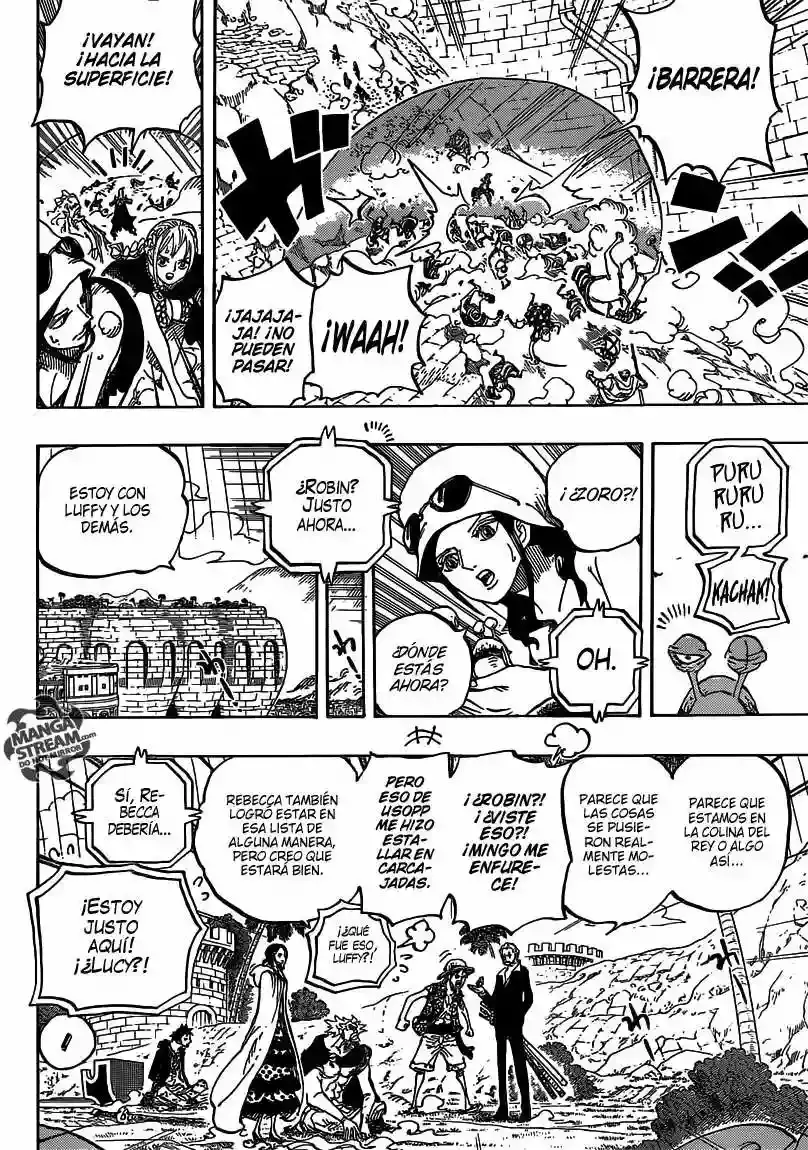 One Piece capítulo 746 página 14